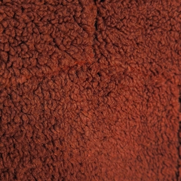 brown sherpa pullover with pockets | lululemon athetica - Picture 3 of 6